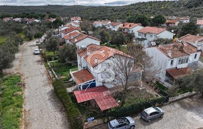 Ayvalık Sahilkent Denize Yürüme Mesafesi Yazlık Villa