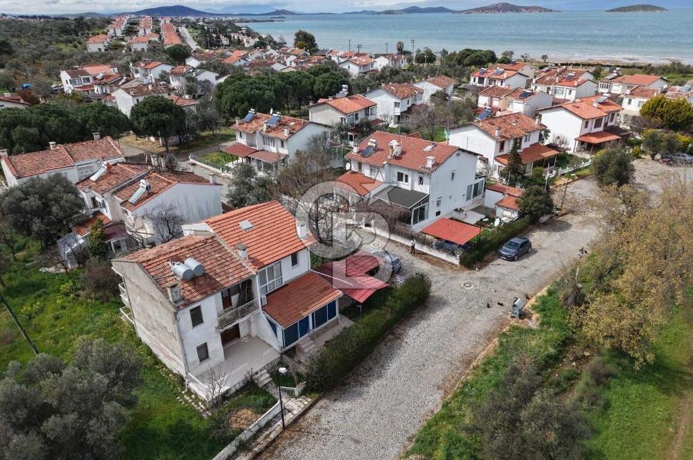 Ayvalık Sahilkent Denize Yürüme Mesafesi Yazlık Villa