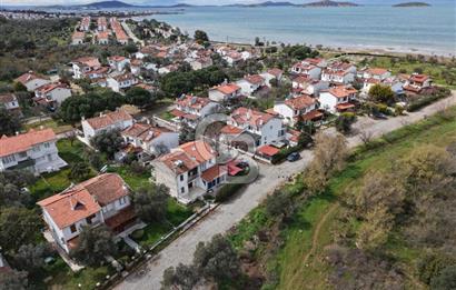 Ayvalık Sahilkent Denize Yürüme Mesafesi Yazlık Villa