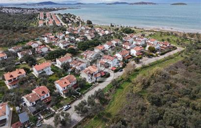 Ayvalık Sahilkent Denize Yürüme Mesafesi Yazlık Villa