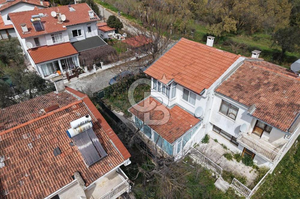 Ayvalık Sahilkent Denize Yürüme Mesafesi Yazlık Villa