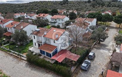 Ayvalık Sahilkent Denize Yürüme Mesafesi Yazlık Villa