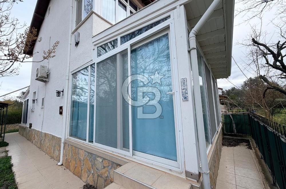 Ayvalık Sahilkent Denize Yürüme Mesafesi Yazlık Villa