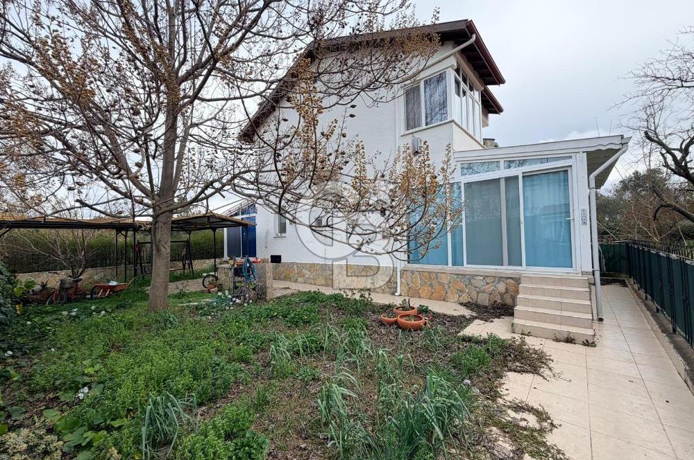 Ayvalık Sahilkent Denize Yürüme Mesafesi Yazlık Villa