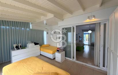 Ayvalık Sahilkent Denize Yürüme Mesafesi Yazlık Villa
