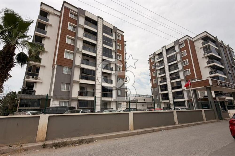 Menemen Zeytin Evleri Sitesinde Satılık 3+1 Havuzlu Daire