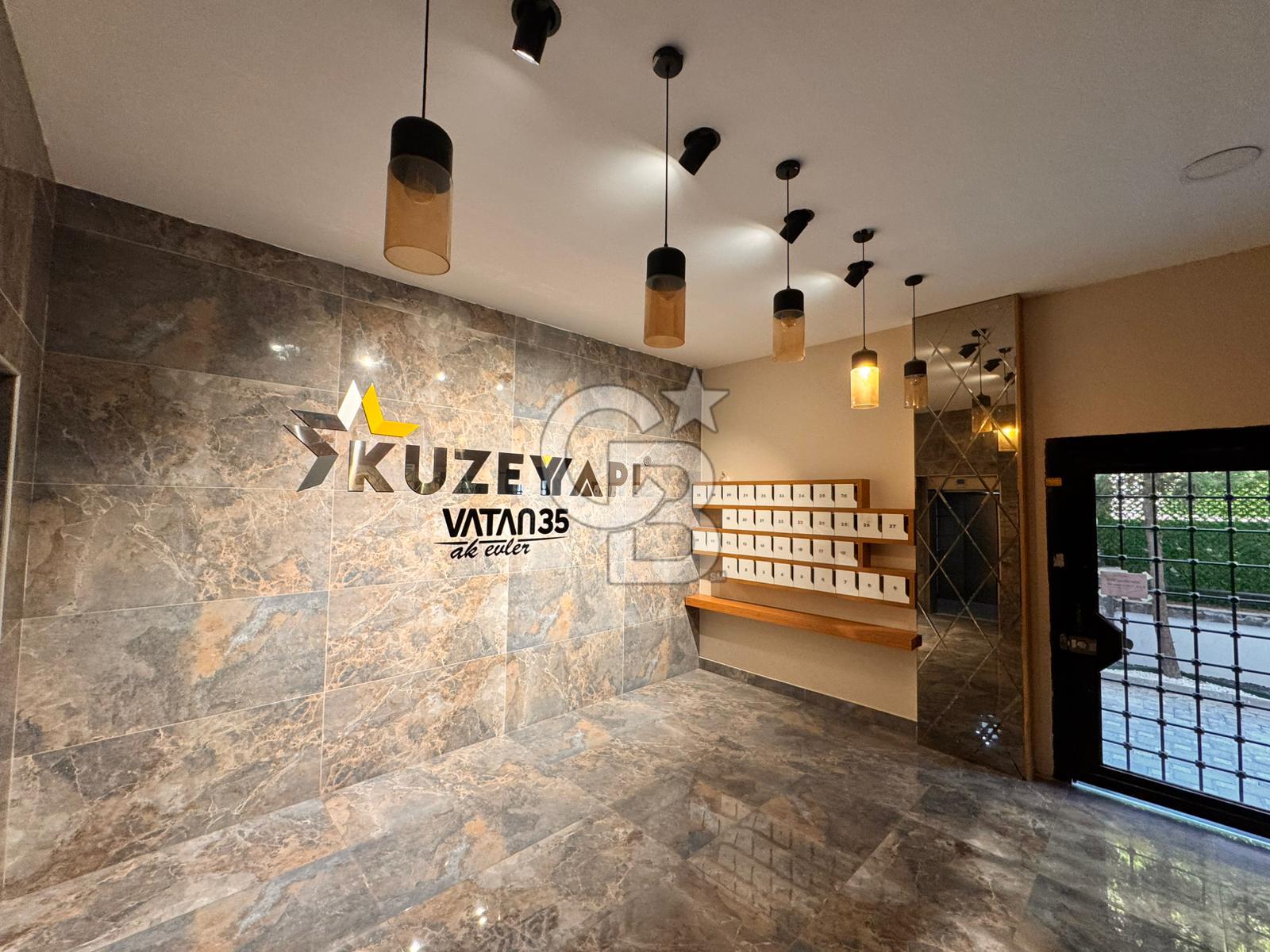 YEŞİLYURT VATAN Mh'de 60m2 ARAKAT DOĞALGAZLI SATILIK 1+1 DAİRE
