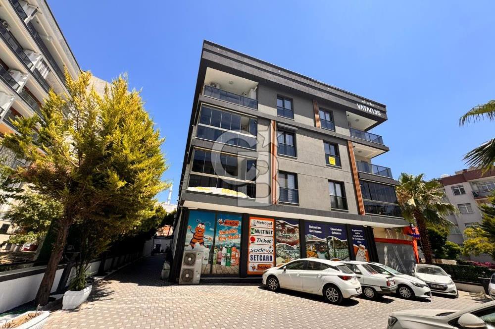 YEŞİLYURT VATAN Mh'de 60m2 ARAKAT DOĞALGAZLI SATILIK 1+1 DAİRE