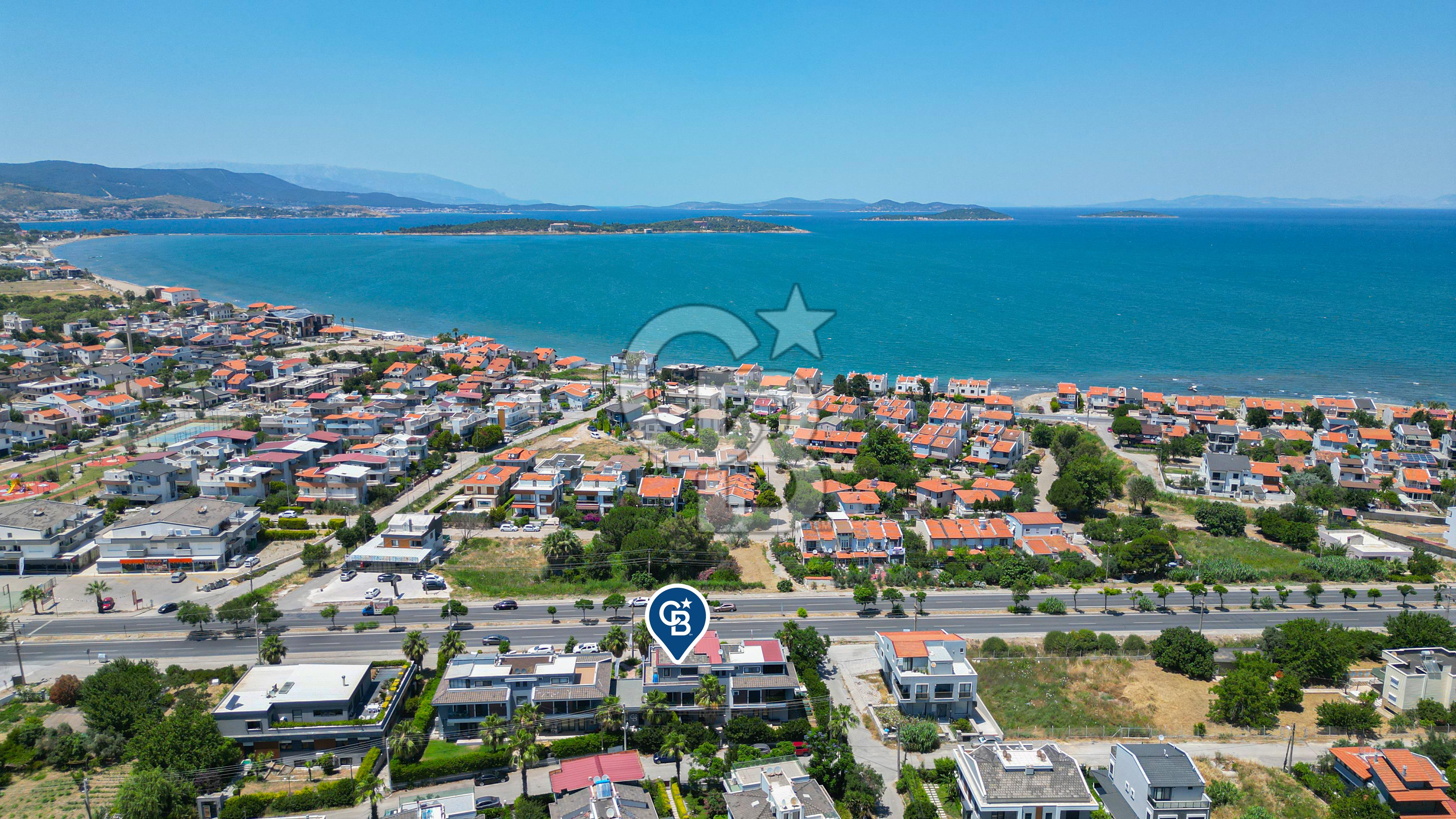 Villa tadında Kalabak Mah. Satılık 4+1 Dubleks Daire