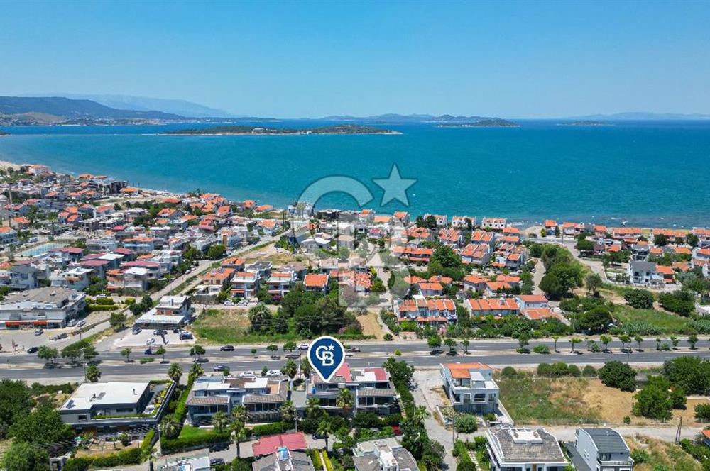 Villa tadında Kalabak Mah. Satılık 4+1 Dubleks Daire