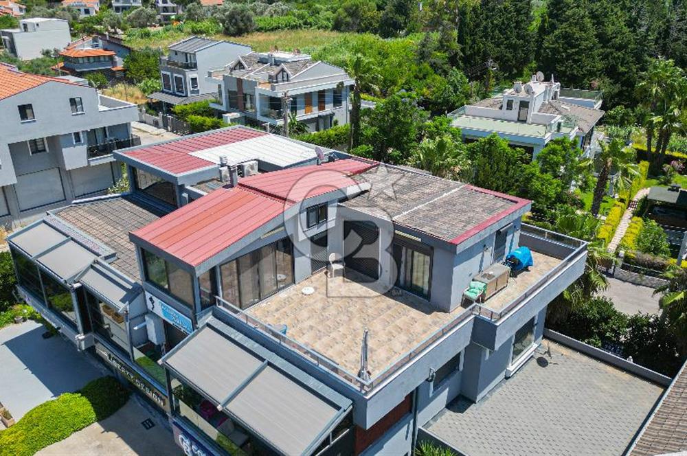 Villa tadında Kalabak Mah. Satılık 4+1 Dubleks Daire