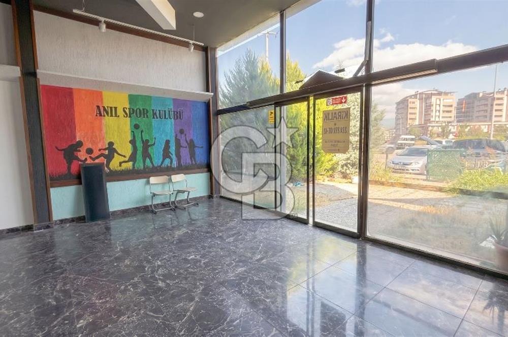 Bursa Nilüfer Özlüce Bulvar'da 505 m2 Kiralık Dükkan