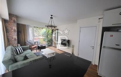Kağıthane Entepe Rezidans'ta Kiralık Eşyalı 1+1 Daire