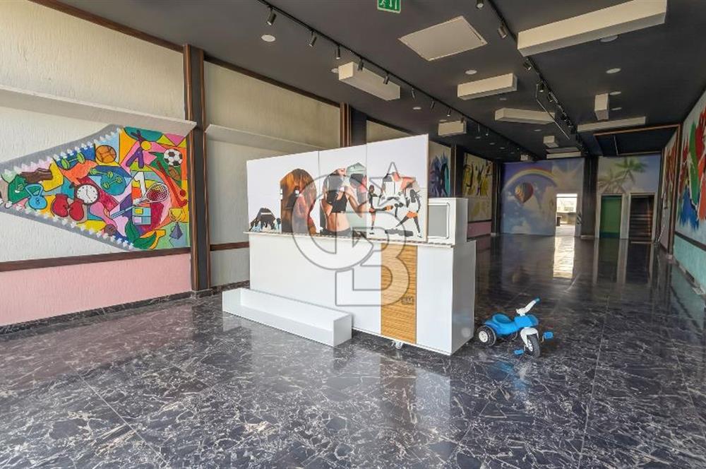 Bursa Nilüfer Özlüce Bulvar'da 505 m2 Kiralık Dükkan