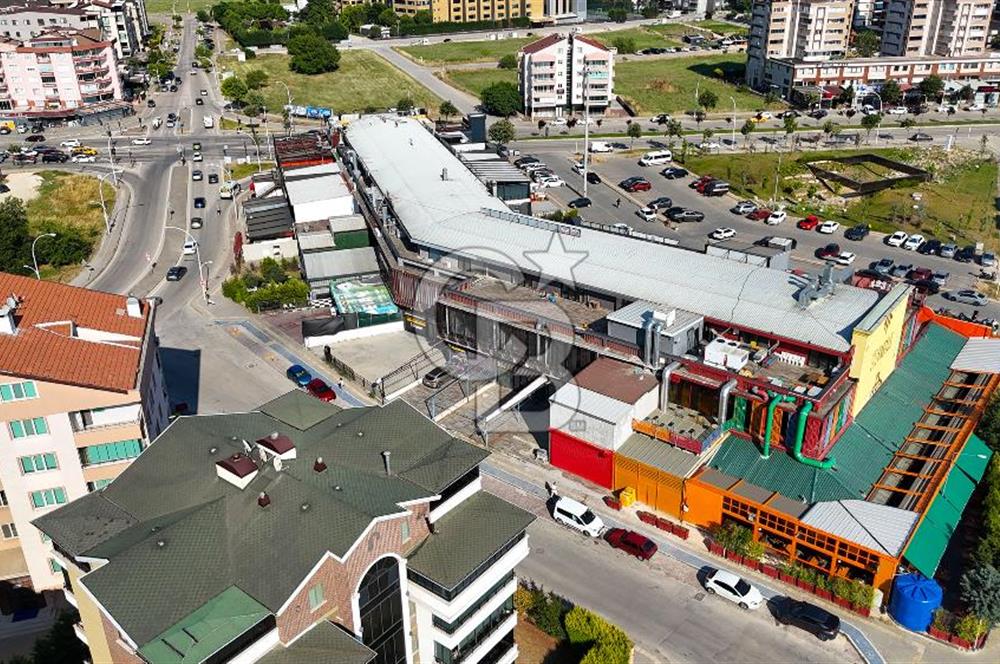 Bursa Nilüfer Özlüce Bulvar'da 505 m2 Kiralık Dükkan