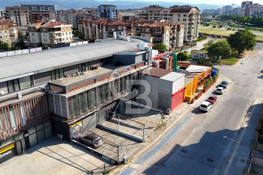 Bursa Nilüfer Özlüce Bulvar'da 505 m2 Kiralık Dükkan