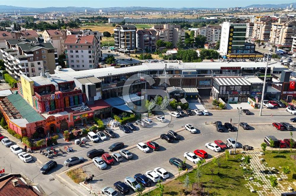 Bursa Nilüfer Özlüce Bulvar'da 505 m2 Kiralık Dükkan