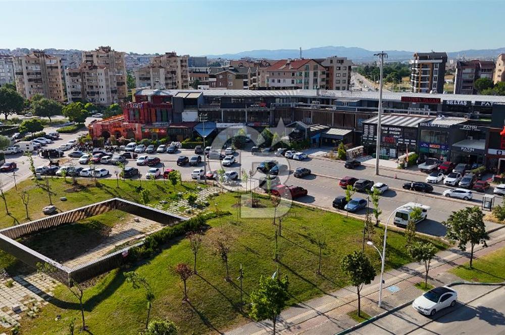 Bursa Nilüfer Özlüce Bulvar'da 505 m2 Kiralık Dükkan