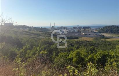  YALOVA MERKEZ SAMANLIDA FULL DENİZ MANAZARALI 946M2 SATILIK ARSA !