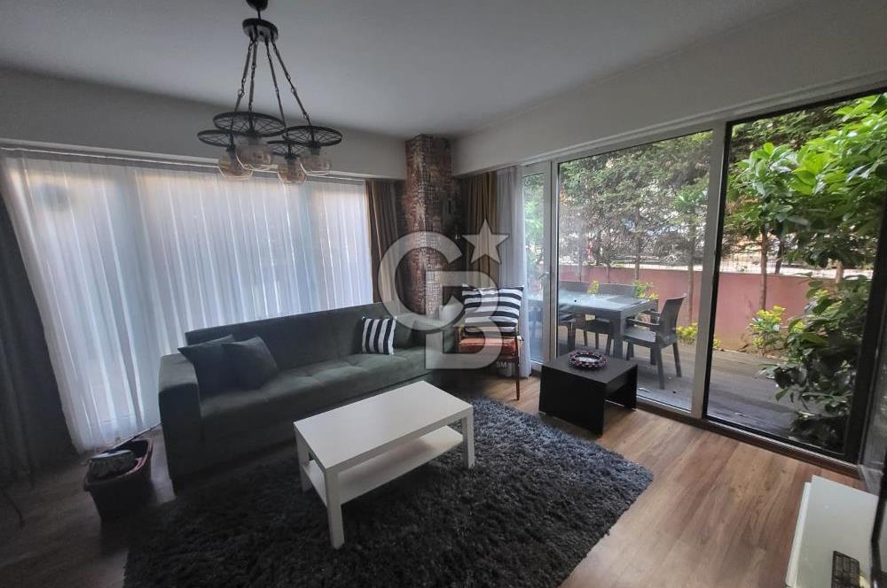 Kağıthane Entepe Rezidans'ta Kiralık Eşyalı 1+1 Daire