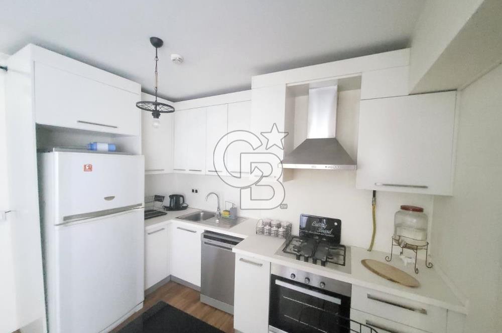 Kağıthane Entepe Rezidans'ta Kiralık Eşyalı 1+1 Daire