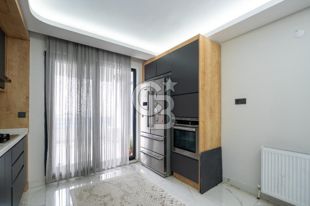 KAYAPA İNCİ ORMAN EVLERİ GENİŞ-SOSYAL DONATILI 3+1 DUBLEKS DAİRE