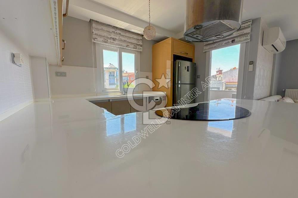 Kuşadası Ege Mahallesi Eşyalı Kiralık Daire 