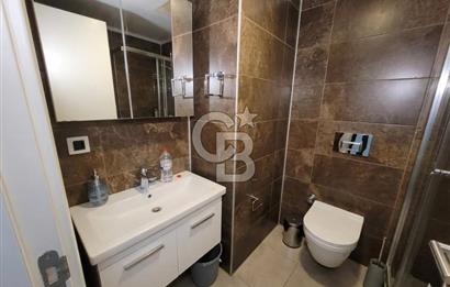 Kağıthane Entepe Rezidans'ta Kiralık Eşyalı 1+1 Daire