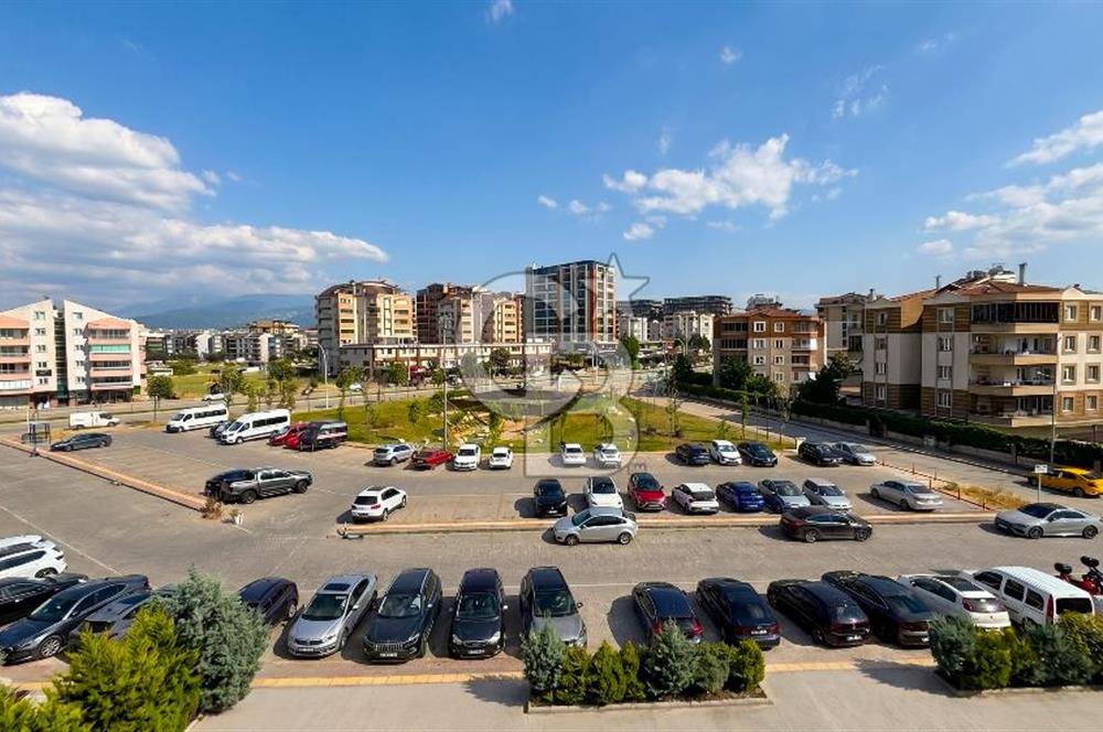 Bursa Nilüfer Özlüce Bulvar'da 505 m2 Kiralık Dükkan