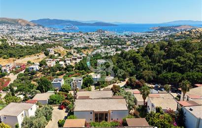 Bodrum Merkez'de Satılık Geniş Site İçi 2+1 Bahçe Katı Daire