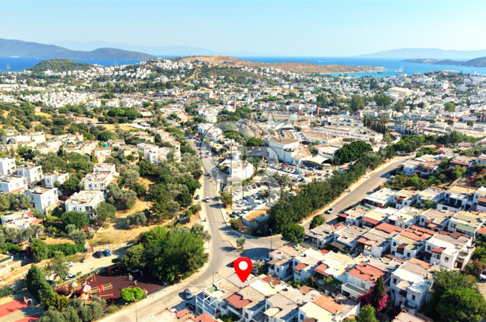 Bodrum Satılık Oasis Avm Yakını Köşe Konum ( 2+1 ve 1+1) Ev