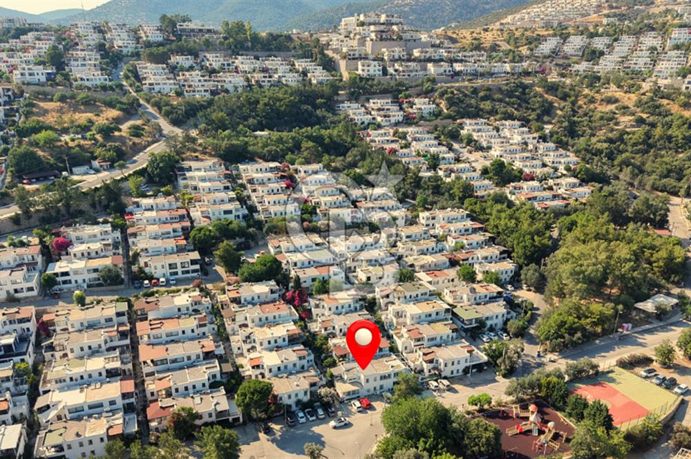 Bodrum Satılık Oasis Avm Yakını Köşe Konum ( 2+1 ve 1+1) Ev