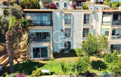 Bodrum Merkez'de Satılık Geniş Site İçi 2+1 Bahçe Katı Daire