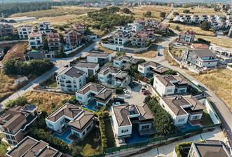 ÖZLÜCEDE SİTE İÇİ MÜSTAKİL HAVUZLU VİLLA - 10 - 355379