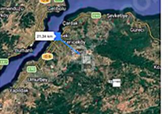 Lapseki Kırcalar'da Satılık Yatırımlık İmarsız Arsa - 9 - 355388