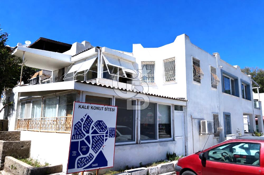 Bodrum Satılık Oasis Avm Yakını Köşe Konum ( 2+1 ve 1+1) Ev