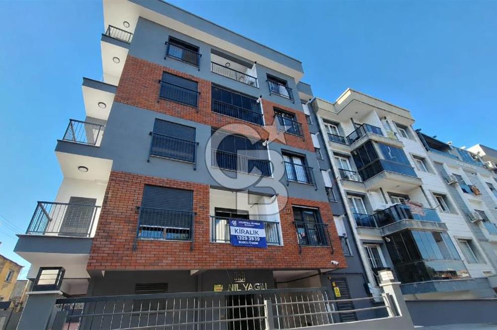 BUCA HÜRRİYET MAH SIFIR 1+1 KÖŞE KONUMLU KİRALIK DAİRE CBPH