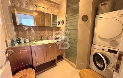 Bodrum Merkez'de Satılık Geniş Site İçi 2+1 Bahçe Katı Daire