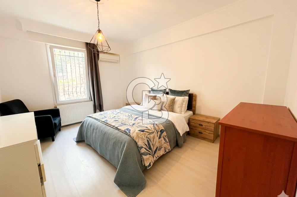 Bodrum Merkez'de Satılık Geniş Site İçi 2+1 Bahçe Katı Daire