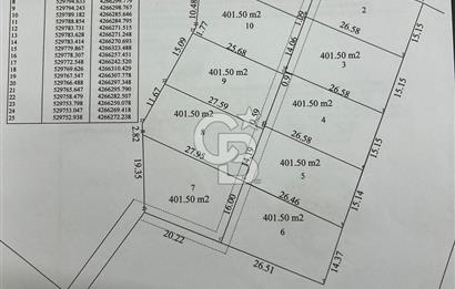 BORNOVA YAKAKÖY PARSELLİ SATILIK 401 M2 ARSA