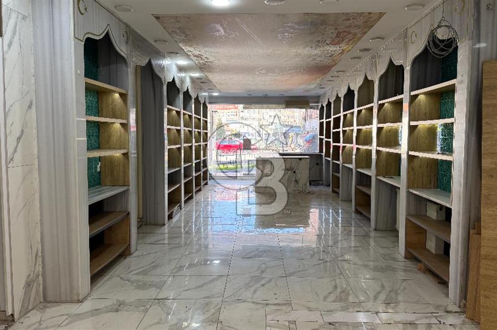 BURSA OSMANGAZİ ALTIPARMAK CADDESİ KİRALIK DÜKKAN + OFİS KATLARI