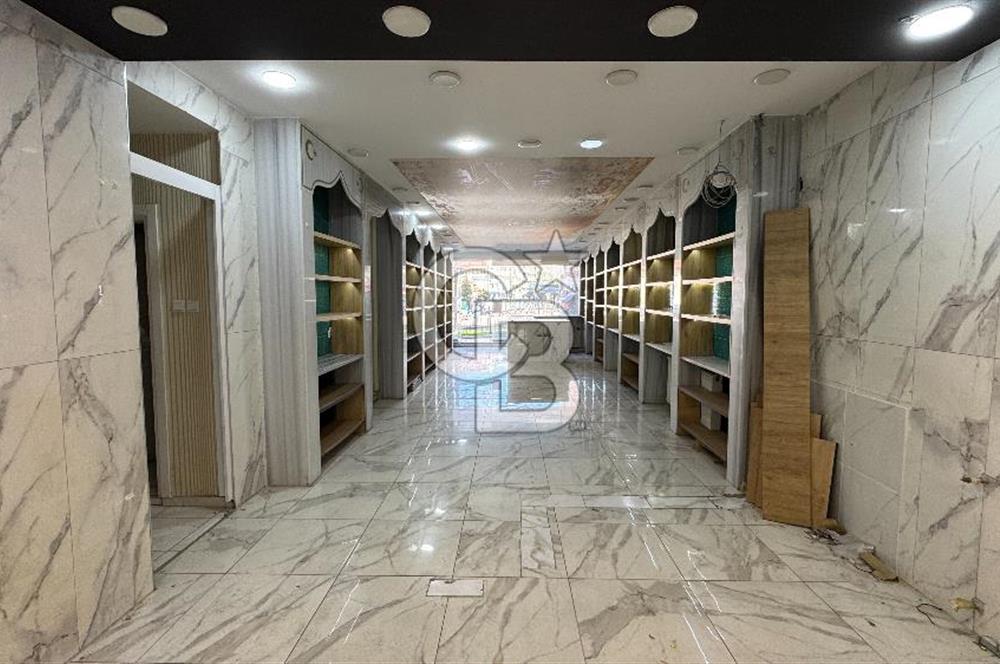 BURSA OSMANGAZİ ALTIPARMAK CADDESİ KİRALIK DÜKKAN + OFİS KATLARI