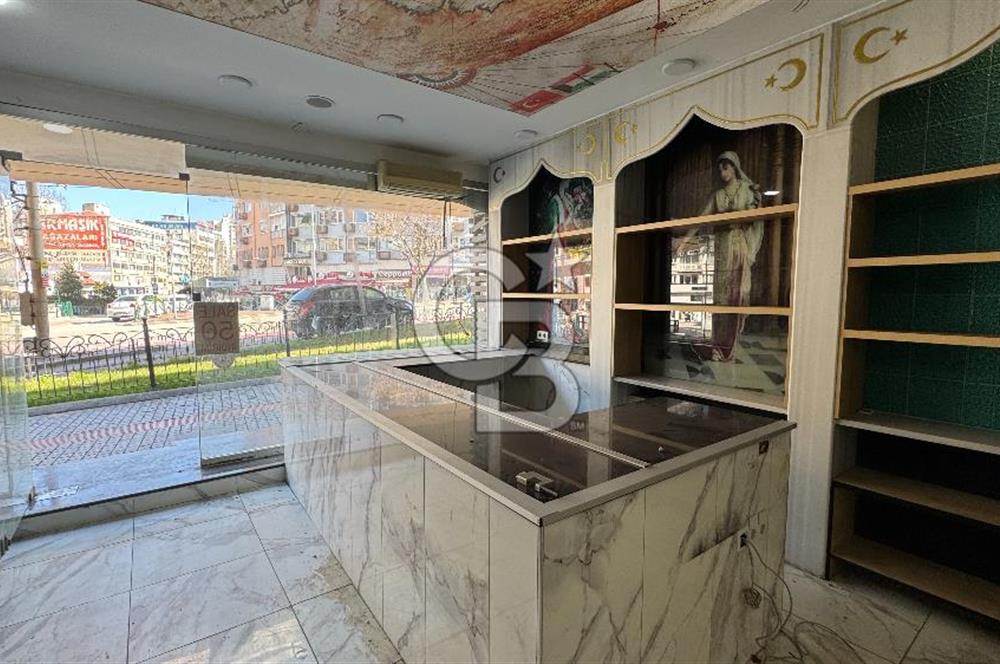BURSA OSMANGAZİ ALTIPARMAK CADDESİ KİRALIK DÜKKAN + OFİS KATLARI