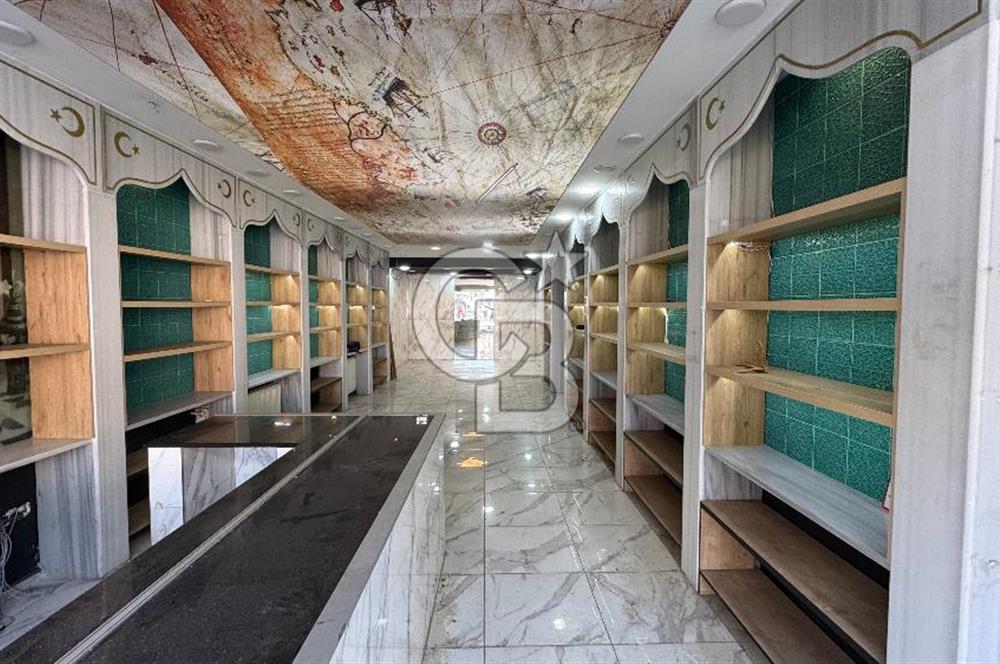BURSA OSMANGAZİ ALTIPARMAK CADDESİ KİRALIK DÜKKAN + OFİS KATLARI