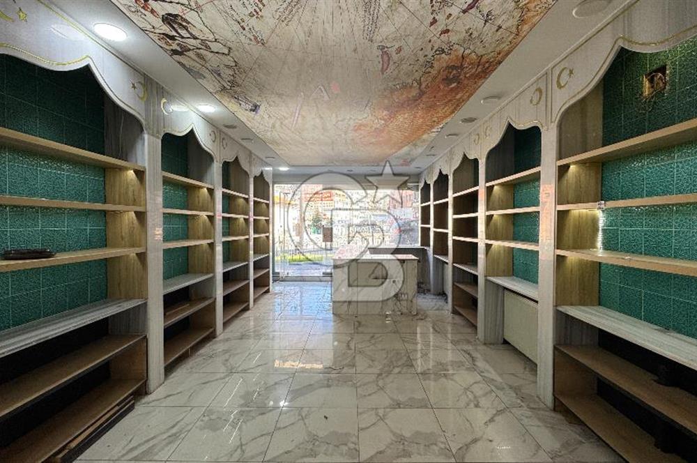 BURSA OSMANGAZİ ALTIPARMAK CADDESİ KİRALIK DÜKKAN + OFİS KATLARI
