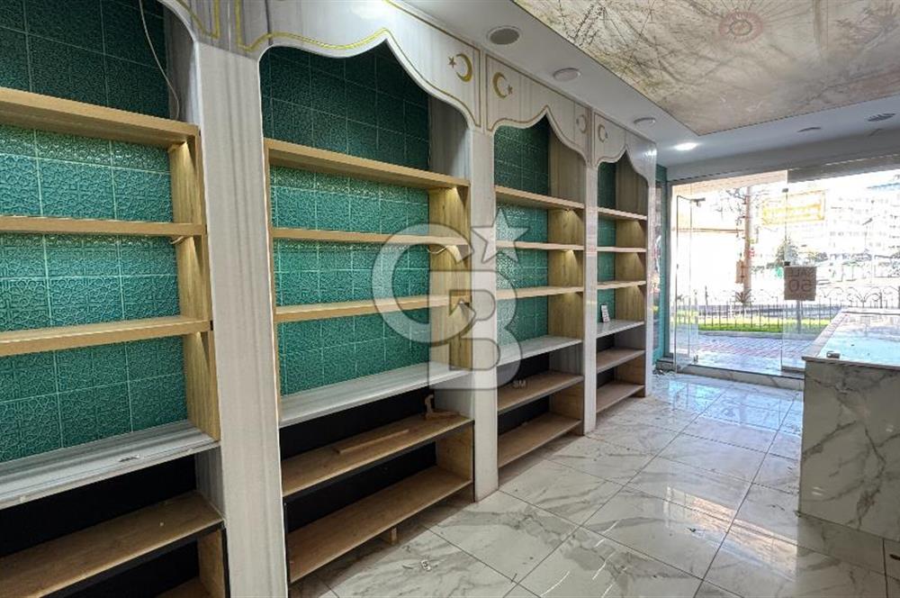 BURSA OSMANGAZİ ALTIPARMAK CADDESİ KİRALIK DÜKKAN + OFİS KATLARI