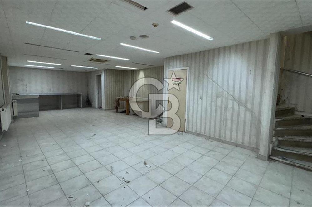 BURSA OSMANGAZİ ALTIPARMAK CADDESİ KİRALIK DÜKKAN + OFİS KATLARI