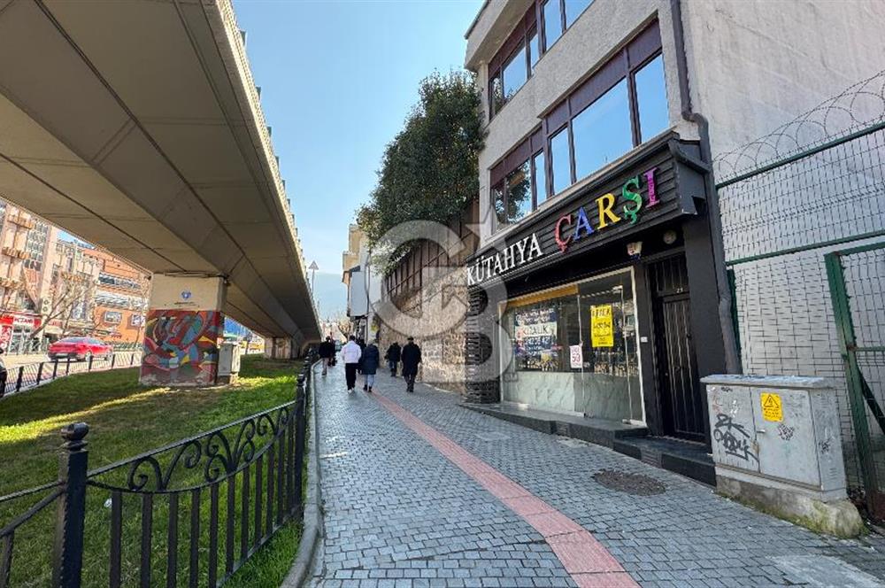 BURSA OSMANGAZİ ALTIPARMAK CADDESİ KİRALIK DÜKKAN + OFİS KATLARI