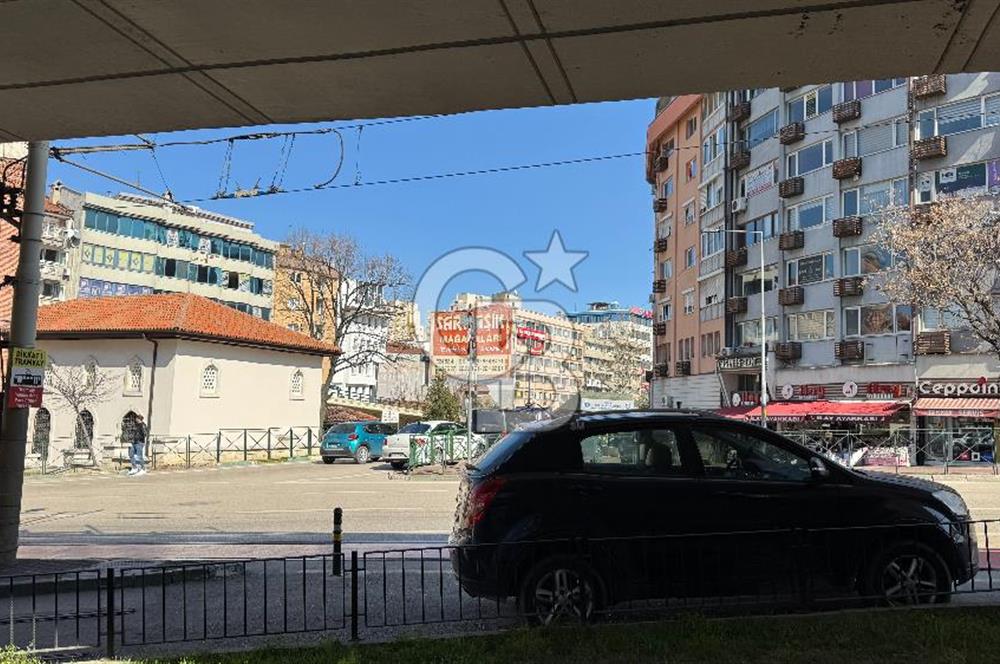 BURSA OSMANGAZİ ALTIPARMAK CADDESİ KİRALIK DÜKKAN + OFİS KATLARI