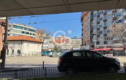 BURSA OSMANGAZİ ALTIPARMAK CADDESİ KİRALIK DÜKKAN + OFİS KATLARI
